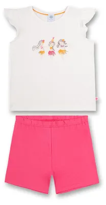 Produktbild von Sanetta Mädchen-Schlafanzug kurz Off-White 92