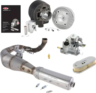 Obrázek produktu pro Tuningkit SIP 125 ccm SPORT "Legal" für Vespa P80X, PX80E, Lusso mit Getrenntschmierung