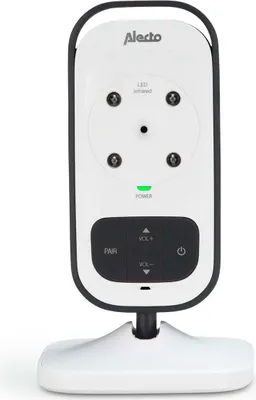 Produktbild von Alecto DVM-75C - Zusätzliche Kamera für DVM-73 / DVM-75 / DVM-76 / DVM-77, Weiß/Anthrazit