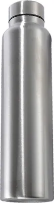 Produktbild von Tragbare einwandige Edelstahl-Wasserflasche mit großem Fassungsvermögen für den Außenbereich, 1000 ml
