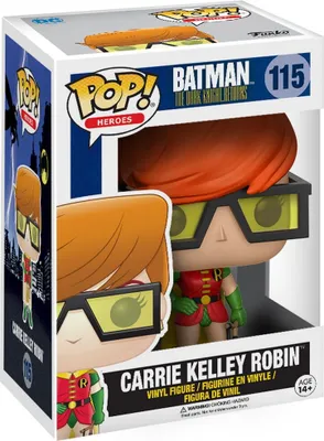 Produktbild von Batman The Dark Knight Returns - Carrie Kelly Robin 115 Exclusive - Funko Pop! - Vinyl Figur