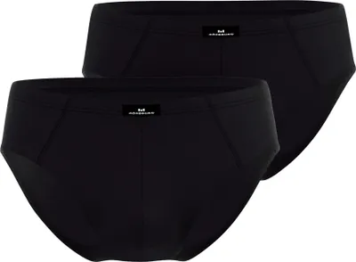 Produktbild von GÖTZBURG Herren Slip schwarz uni 2er Pack Größe: 7