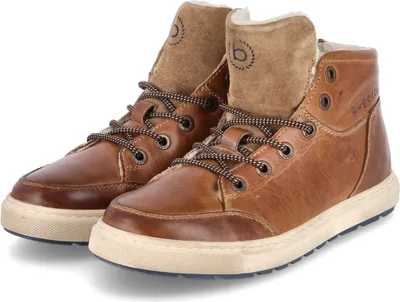 Produktbild von Bugatti Herren Schnürstiefeletten/ Winterboots Braun Leder Größe: 44