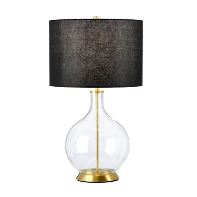 Immagine prodotto di Lampada Da Scrivania Contemporanea Orb Metallo Ottone Antico 1 Luce E27