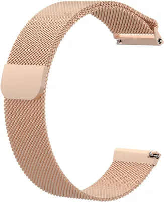 Produktbild von Ersatz Edelstahl Armband Für Fitbit Versa / Versa 2 / Versa Lite Uhrenarmbänder Rose Gold S