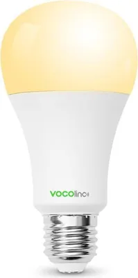 Obrázek produktu pro VOCOlinc L3, Chytrá žárovka, Stříbrná, Bílá, E27, Více, 2200 K, 7000 K