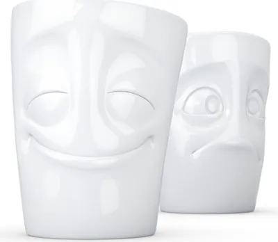 Image de FiftyEight FiftyEight Set de gobelets joyeux/fou T012801