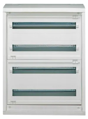 Image de Coffret Vegad 4 Rangées 96m H550 Tableau électrique Hager