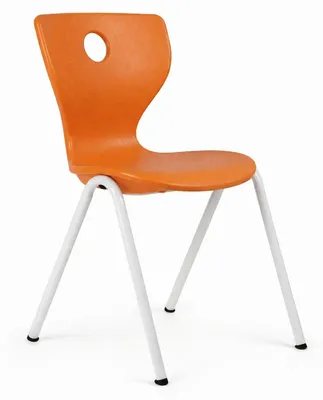 Produktbild von Ergonomischer Schulstuhl mit modernem Design und stabilem Gestell