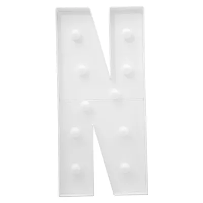 Produktbild von 91,5cm Leuchtbuchstaben-N Geburtstag Heiratsantrag Hochzeit Party Dekoration 2000-3000K
