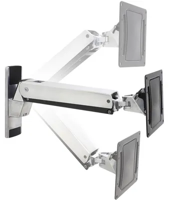 Produktbild von Ergotron Interactive Arm VHD - Befestigungskit (Gelenkarm, VESA-Adapter, Wandmontagehalterung)
