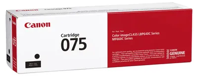 Produktbild von Canon 075, 1300 Seiten, Schwarz, 1 Stück(e)