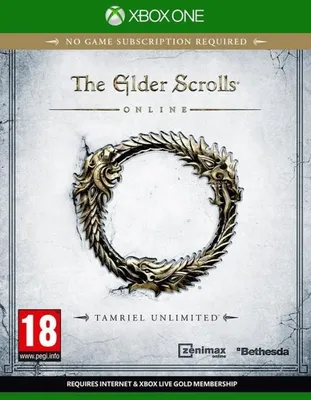 Produktbild von The Elder Scrolls Online: Tamriel Unlimited