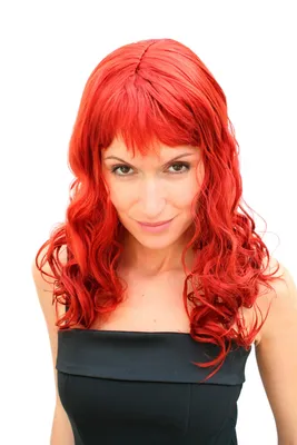 Produktbild von WIG ME UP Perücke ROT Feurig Vamp Diva LM-142-KII135