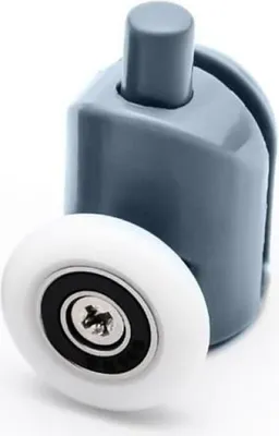 Zdjęcie produktu dla Ruhhy 9648 Rolka dolna do kabin prysznicowych 1 szt