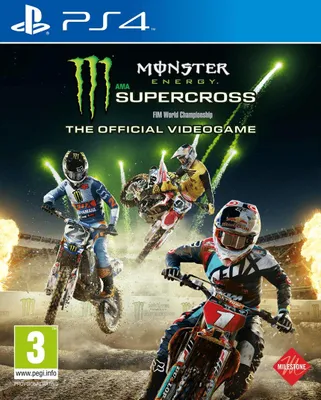 Produktbild von Monster Energy Supercross: The Official Videogame - PS4