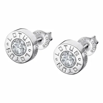 Produktbild von Lotus Silver Ohrstecker 925er Silber LP2010-4/1 Zirkonia Kristalle JLP2010-4-1