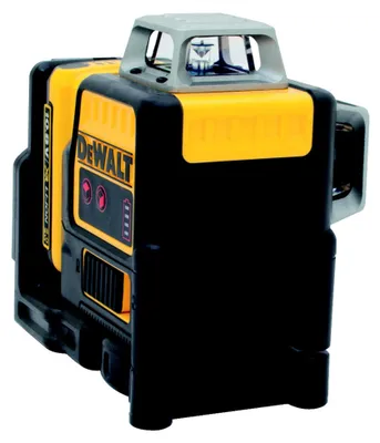 Produktbild von DeWalt Linienlaser 2x360°, rot, 10,8 V/2Ah - DCE0811D1R-QW