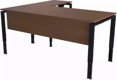 Obrázok produktu pre Moderný kancelársky rohový stôl Nábytok do pracovne Moderný stôl