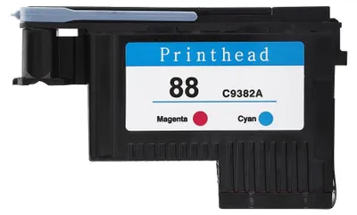 Zdjęcie produktu dla Wysokiej jakości głowica drukująca do HP 88 C9382A, przeznaczona do serii K5300, K8600 i L7380 (magenta/cyjan)