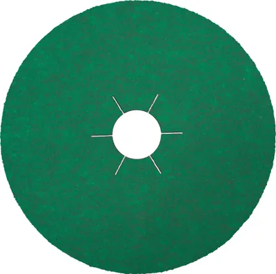 Zdjęcie produktu dla Papier fibrowy krążek FIBRA 125 mm KLINGSPOR P80