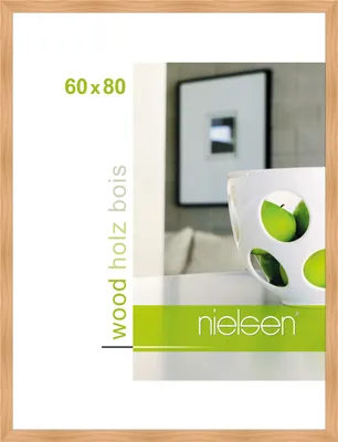 Produktbild von nielsen Holz Bilderrahmen Essential, 60x80 cm, Birke