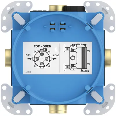 Image de Ideal Standard Kit d'encastrement 1 Easy-Box, pour mitigeurs encastrés et thermostats, A1000NU