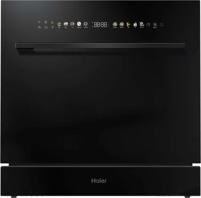 Zdjęcie produktu dla Haier XPI 8D9FFB, Częściowo wbudowany, Pełny rozmiar (60 cm), Czarny, Czarny, Dotyk, TFT