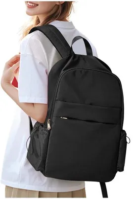 Produktbild von Schulrucksack Mädchen Schultasche Lässiger Rucksack Tagesrucksack Schule Damen Wasserdichter Schulranzen