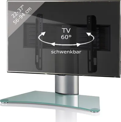 Zdjęcie produktu dla TV Aufsatz Erhöhung Glas Windoxa Mini