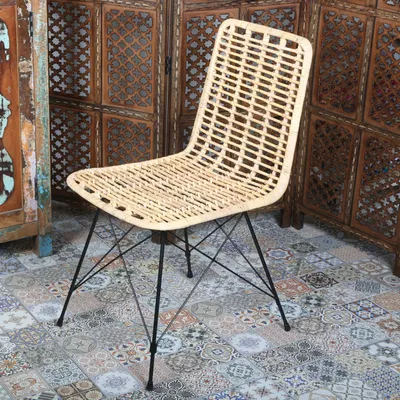 Produktbild von Rattan Stuhl Valencia Natur