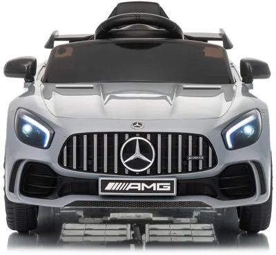 Produktbild von Playhouse Kinder Elektroauto Mercedes GTR AMG 90 Watt, Bluetooth, FM-Radio, 2X Motoren 12V, Eva Räder, Fernbedienung 2.4G, Kinderauto Kinderfahrzeug