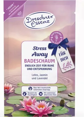 Obrázek produktu pro DE Pěna do koupele Stress Away 60 g