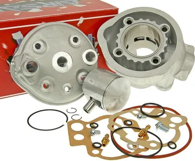Obrázok produktu pre Súprava valcov Airsal Tech-Piston 76.6cc 50mm pre Minarelli AM