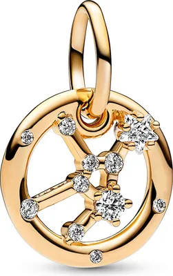 Zdjęcie produktu dla Pandora Zodiac Sign Virgo Charm Pendant 762715C01 Wisiorek
