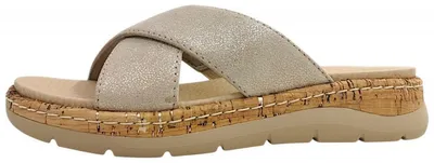 Produktbild von Jana Pantolette Gold in Gr. 42