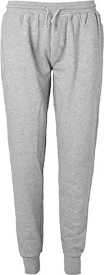 Immagine prodotto di Neutro O74002 | Pantalone da jogging con fascia in vita / Cotone equo e solidale - Colore: Grigio sport - Taglia: XL