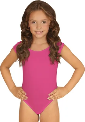 Produktbild von Ärmelloser Body pink Kindergröße: 116-128