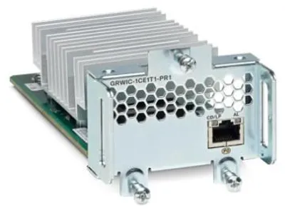 Obrázek produktu pro Cisco GRWIC-1CE1T1-PRI=, T1/E1, Cisco 2010, -40 - 60 °C, -40 - 85 °C, 5 - 95%, 5 - 95%