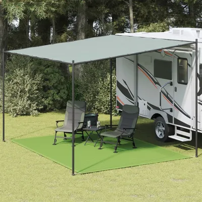 Produktbild von Möbel Zeltteppich Hellgrün 300x400 cm HDPE - Campingzelte 4002280