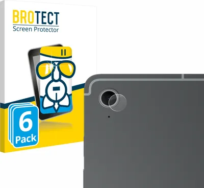 Produktbild von 6x BROTECT Schutzglas für Samsung Galaxy Tab S10 FE+ (NUR Kameraschutz) Schutzfolie Panzer Folie Glas Display Schutz klar