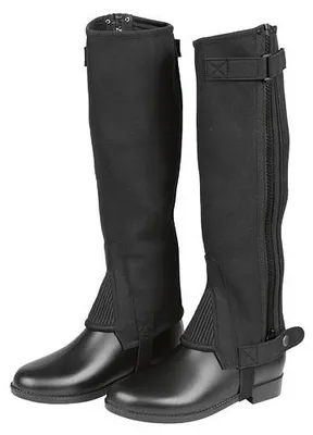 Produktbild von Kerbl Minichaps ClassicStretch Gr. M waschbar mit Reißverschluss schwarz 328775