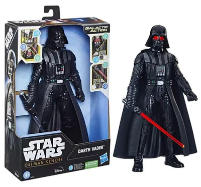 Zdjęcie produktu dla Duża Figurka STAR WARS Darth Vader DŹWIĘKI i ŚWIATŁO - Hasbro F5955