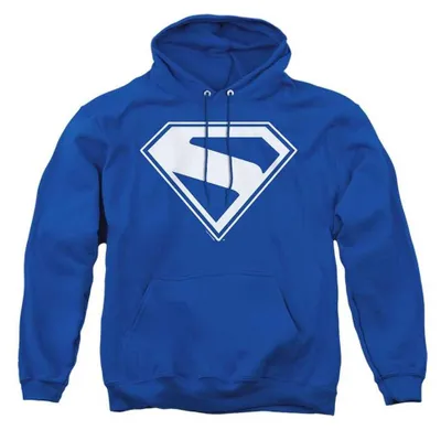 Obrázok produktu pre Mikina s kapucňou "Superman - 2025" pre pánov/dámy, uni model TV40121 (veľkosť S) (tmavomodrá), productTiles.product.images.aiGenerated