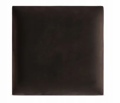 Produktbild von Wandpaneele 3D 30x30 cm gepolstert – mit weicher Füllung, Farbe Braun