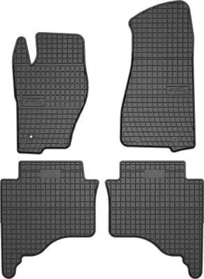 Productafbeelding van FROGUM rubberen vloermatten voor auto, geschikt voor de Jeep Grand Cherokee III (2004-2010)
