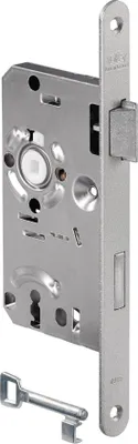 Produktbild von Zamek wpuszczany wg DIN18251 0215 klasa 1 BB DIN prawy rozstaw 55 mm głębokość 72 mm