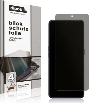 Produktbild von Schutzfolie für Realme GT Neo 5 mit Sichtschutz Blickschutz Folie
