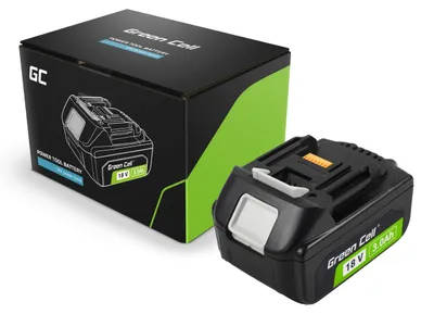 Akku 18V 3Ah Li-Ion für Makita LXT, LED-Anzeige
