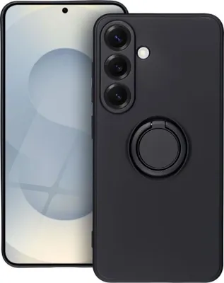 Produktbild von SILICONE RING passend für SAMSUNG Galaxy S25 schwarz